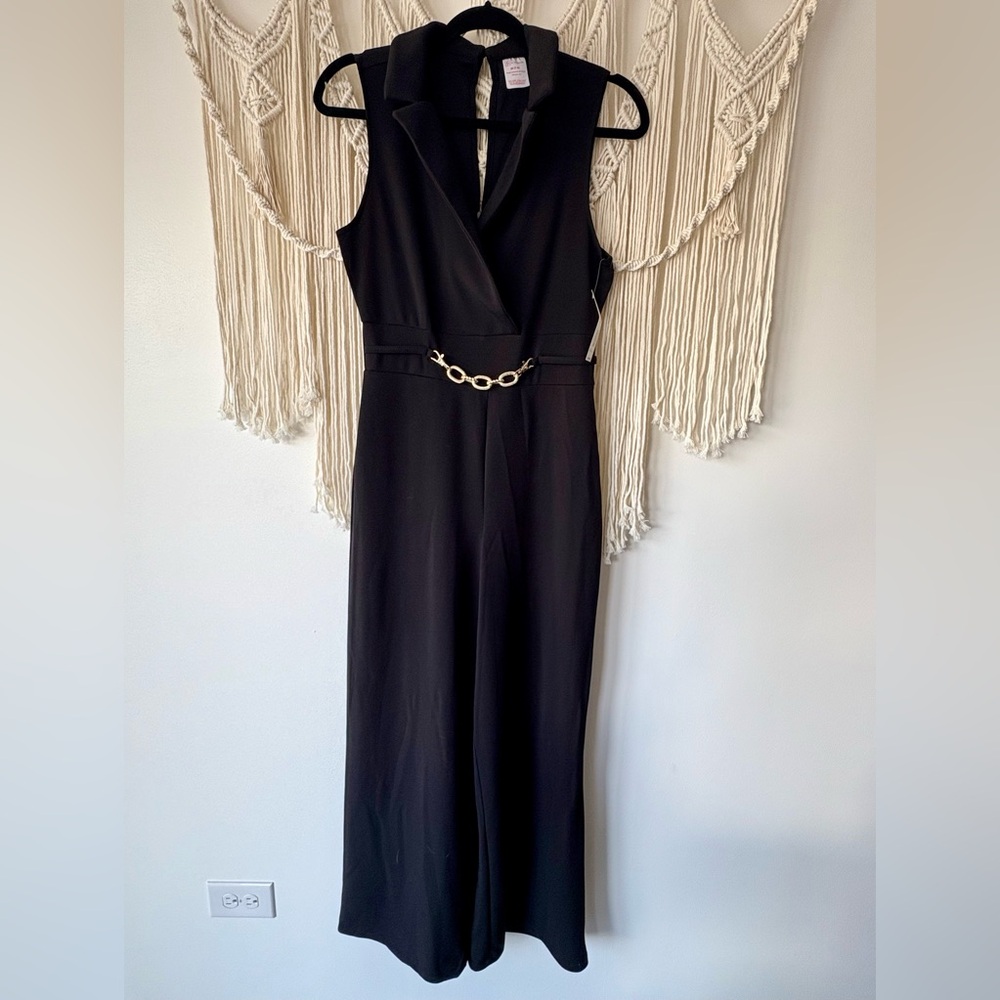 No Boundaries Blazer Jumpsuit